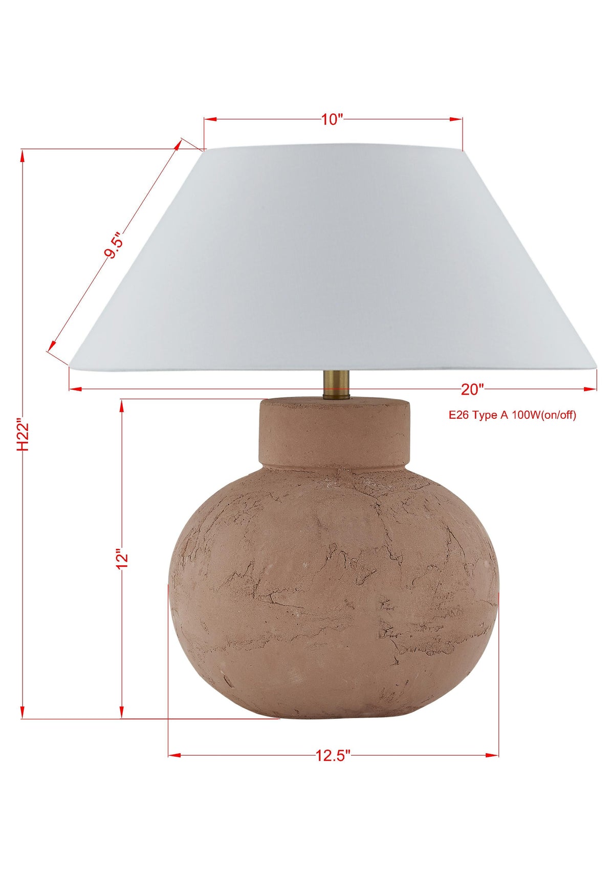 Scottsdale Table Lamp