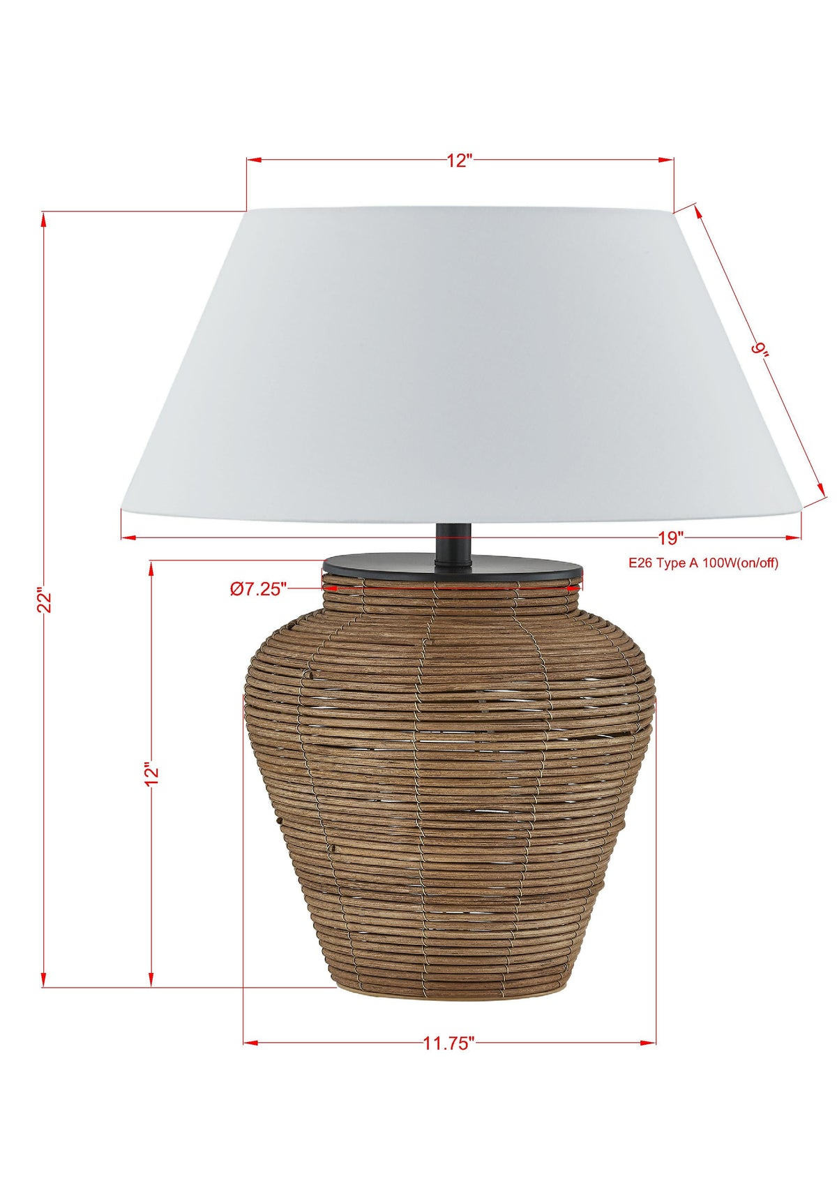 Catherine Table Lamp