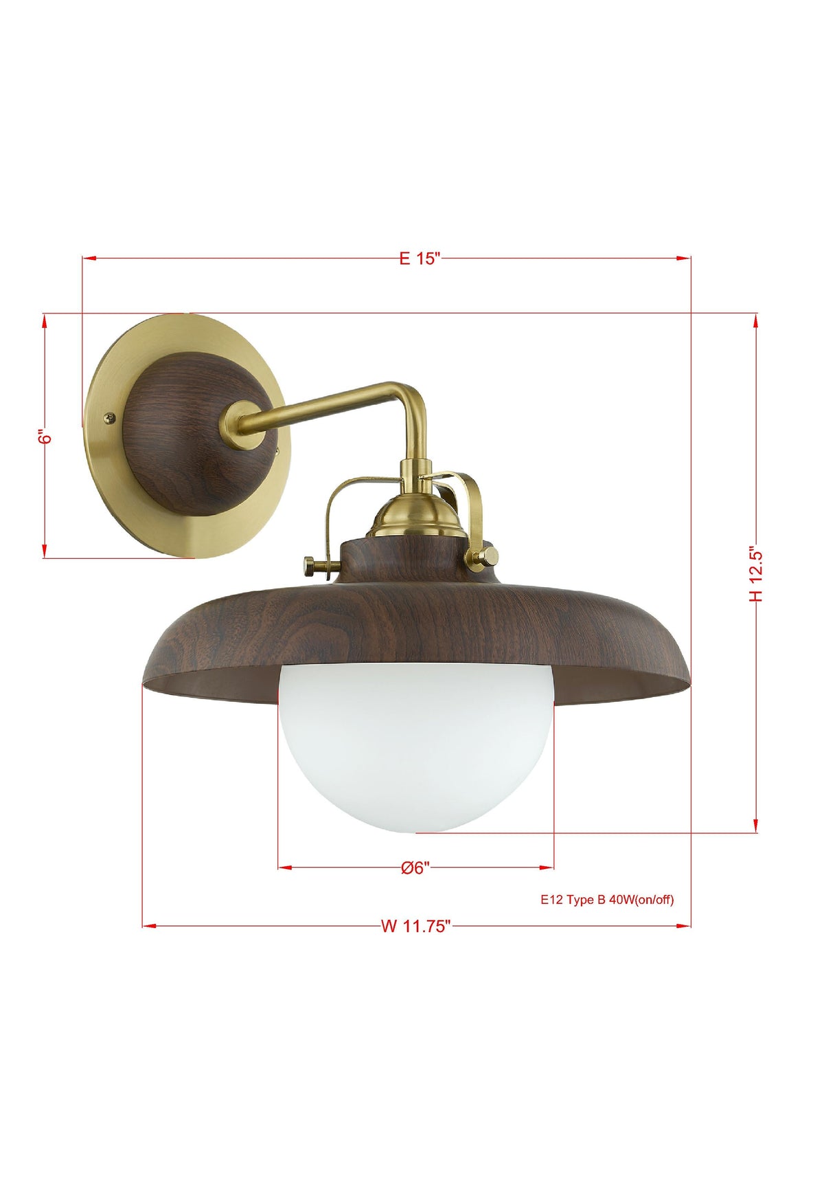 Stratford Sconce