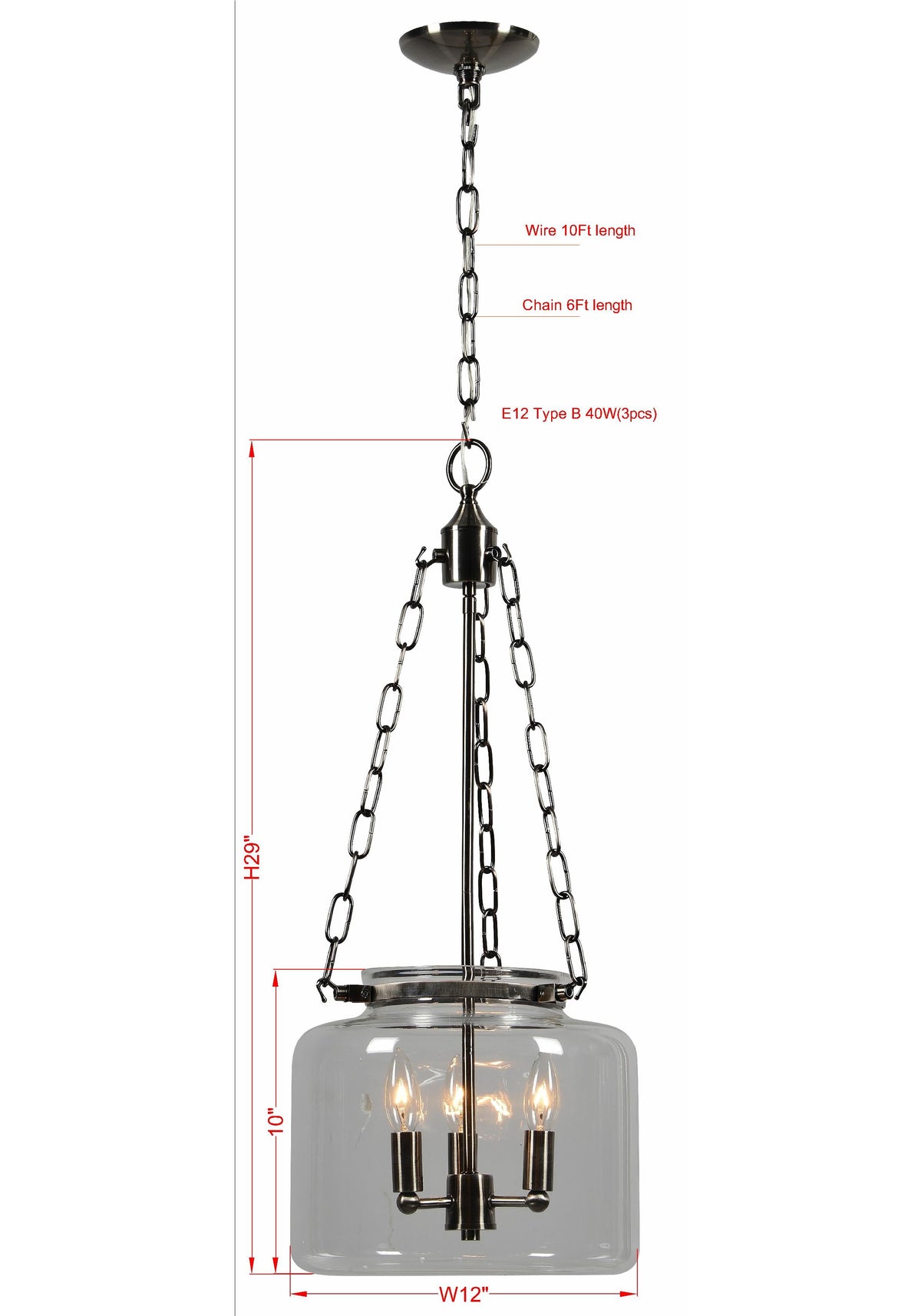 Hugh Pendant