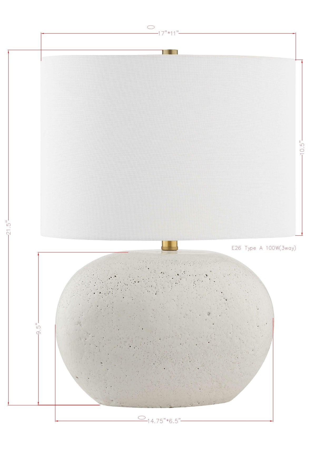 Maeve Table Lamp