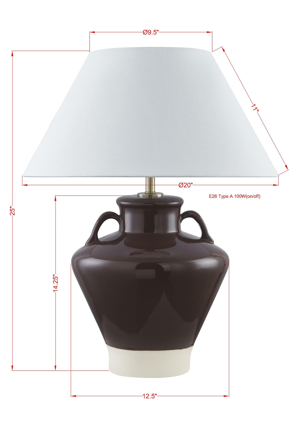 Marlowe Table Lamp