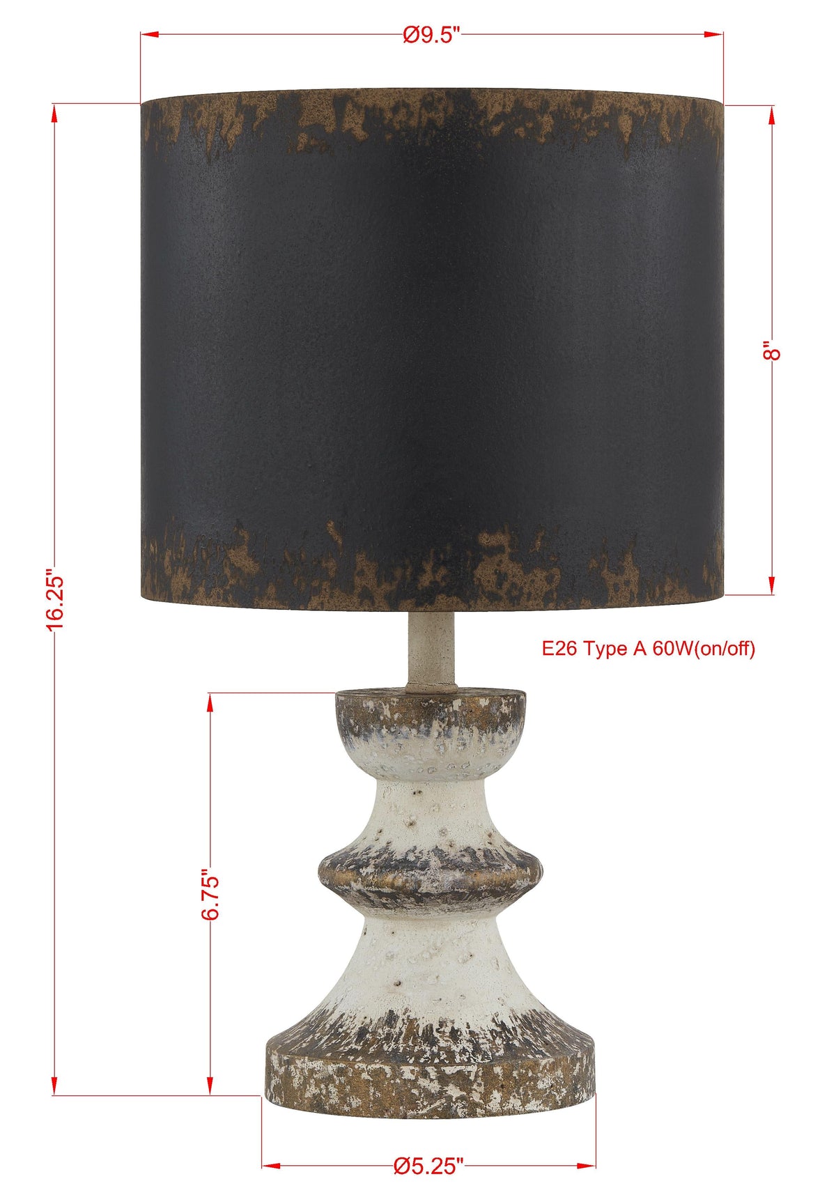 Corbin Table Lamp