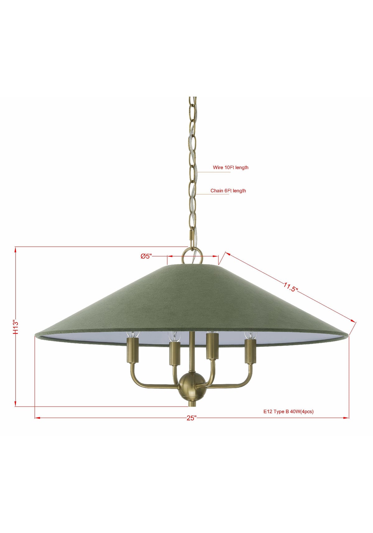 Ransom Chandelier