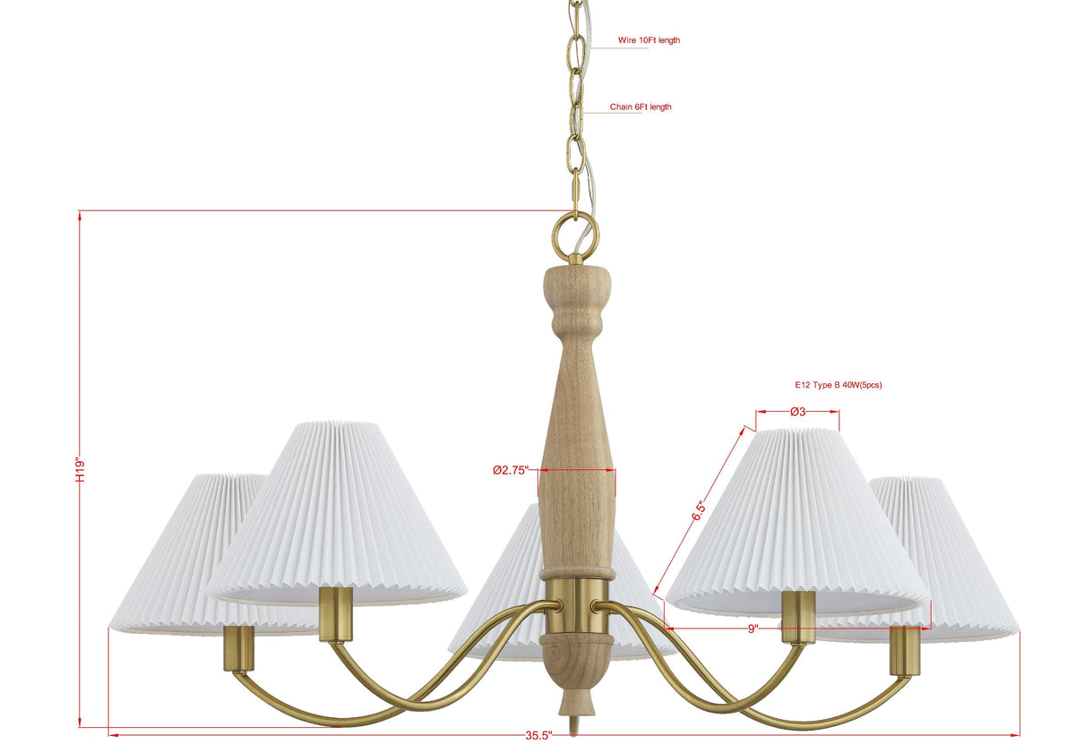 Cal Chandelier