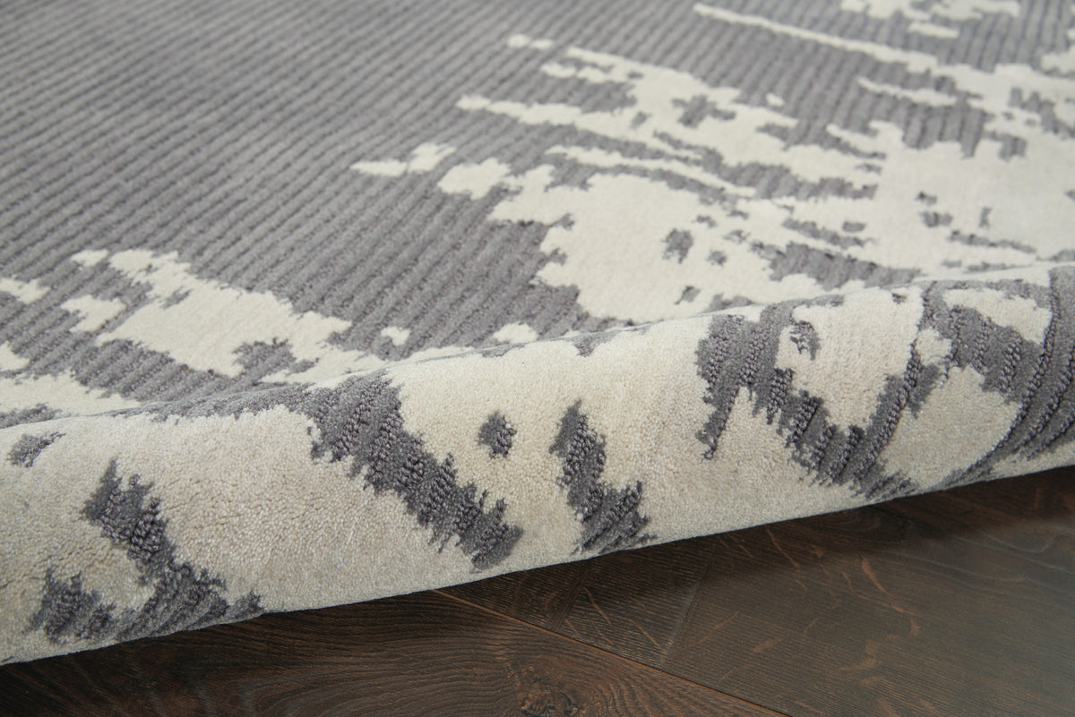 Symmetry SMM02 Grey Beige Rug
