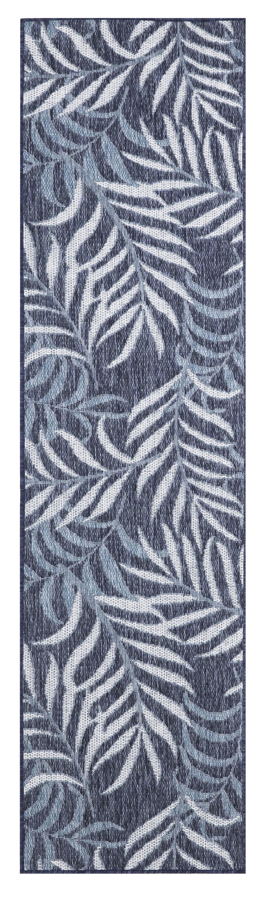 Garden Oasis GOA01 Navy Rug