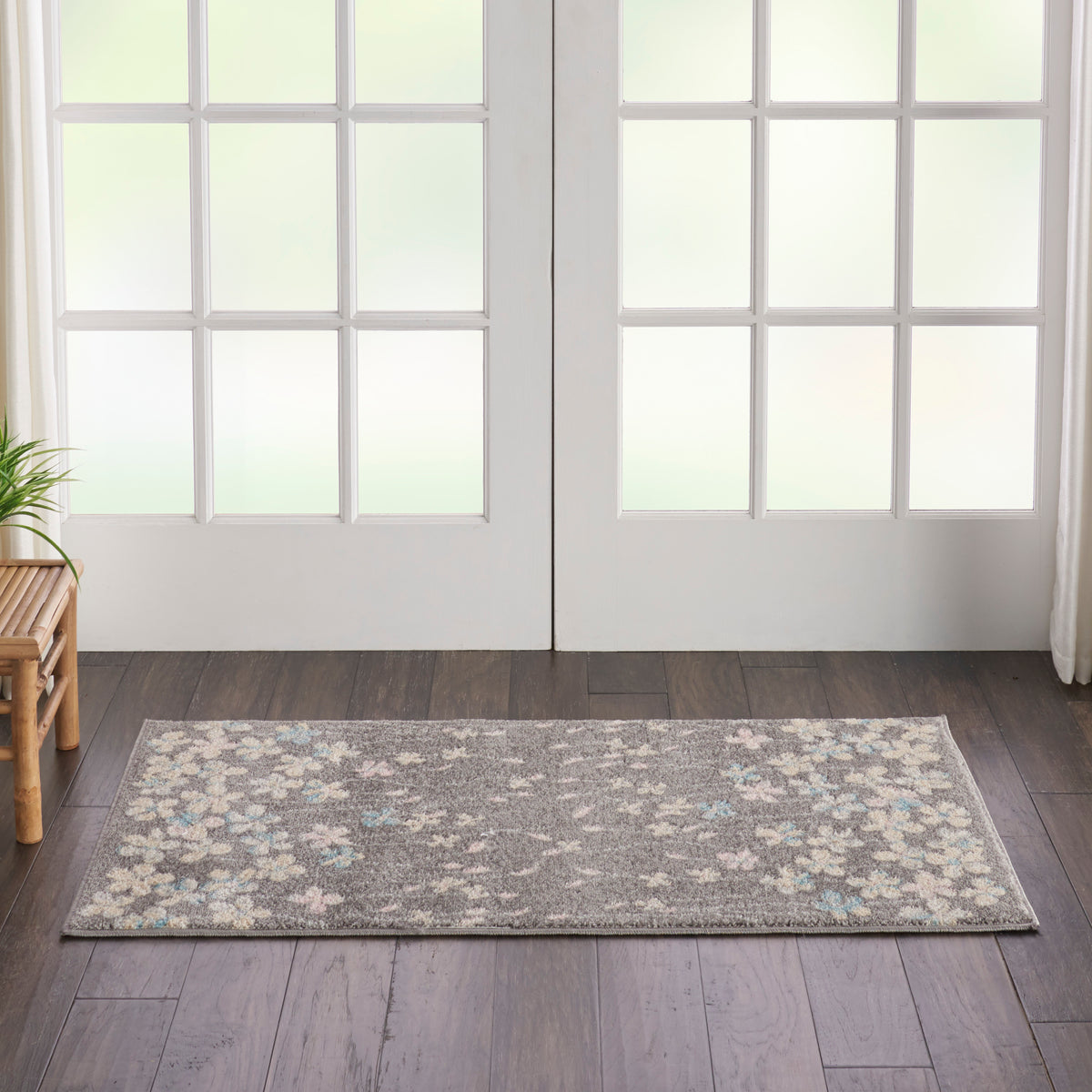 Tranquil TRA04 Grey Beige Rug