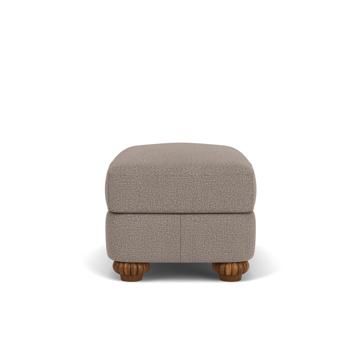 Patterson Fabric Ottoman