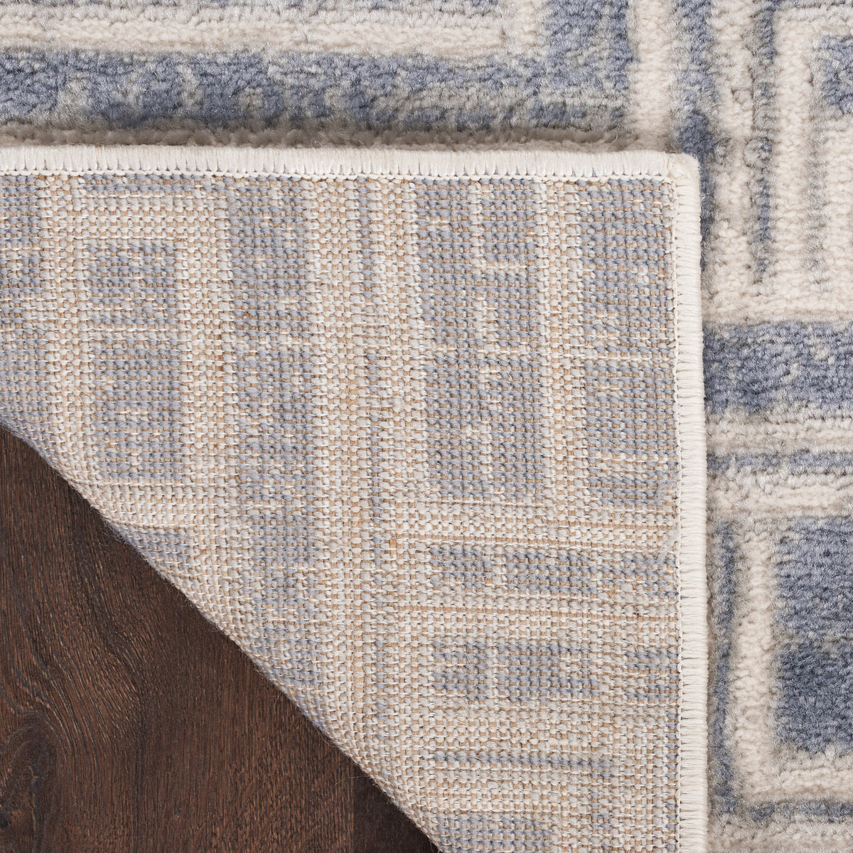 Serenity Home SRH04 Blue Ivory Rug