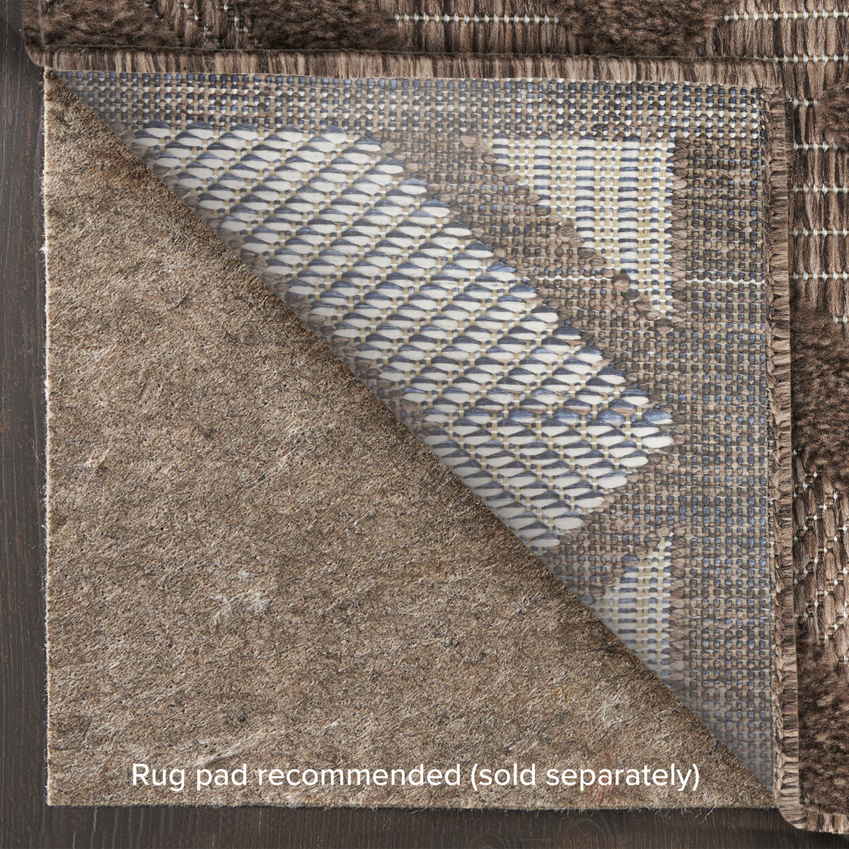 Versatile NRV01 Brown Rug