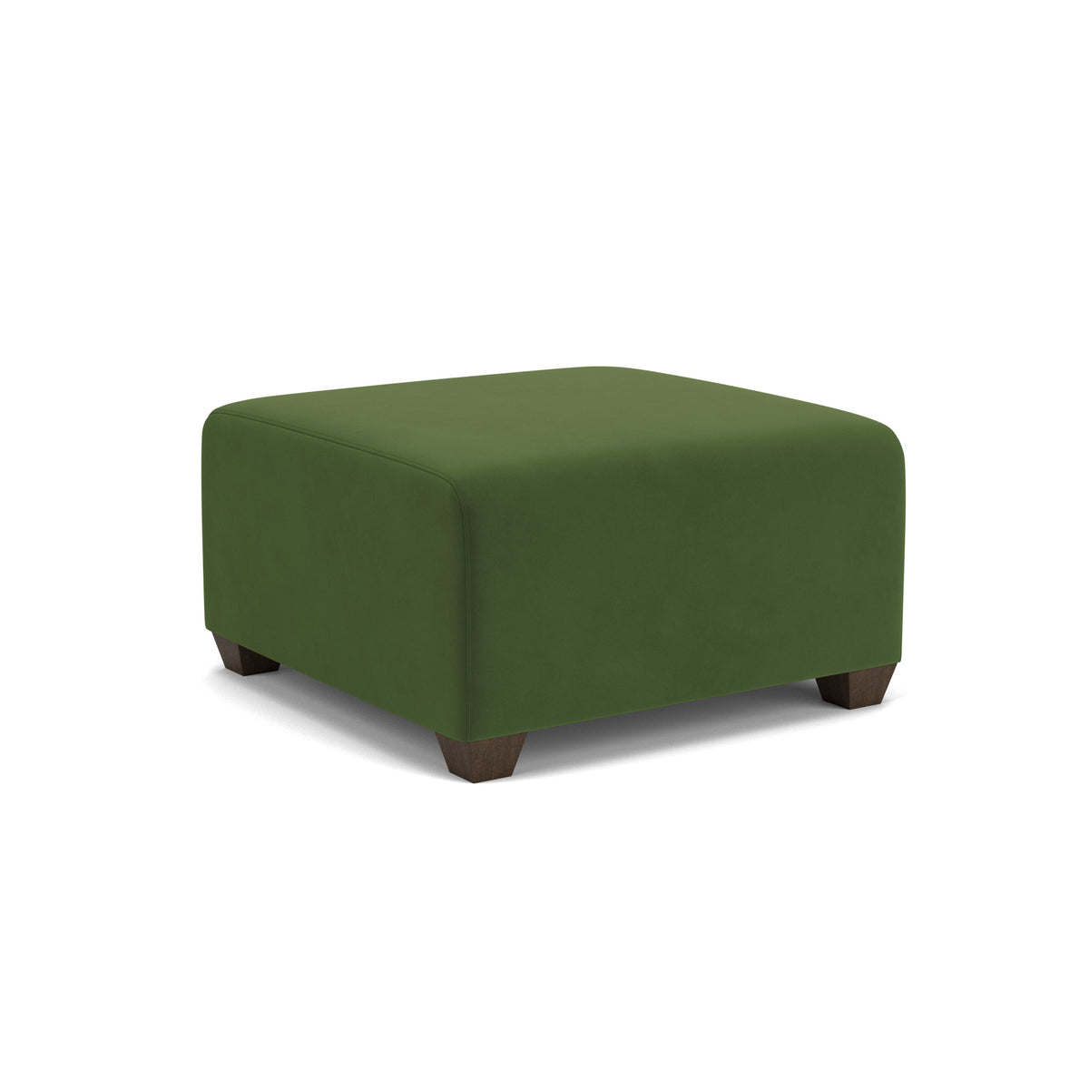 Freedom Fabric Square Cocktail Ottoman