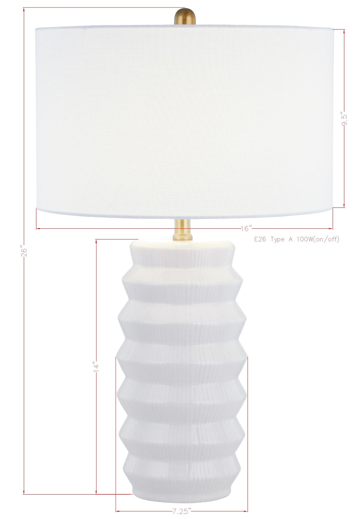Holmes Table Lamp