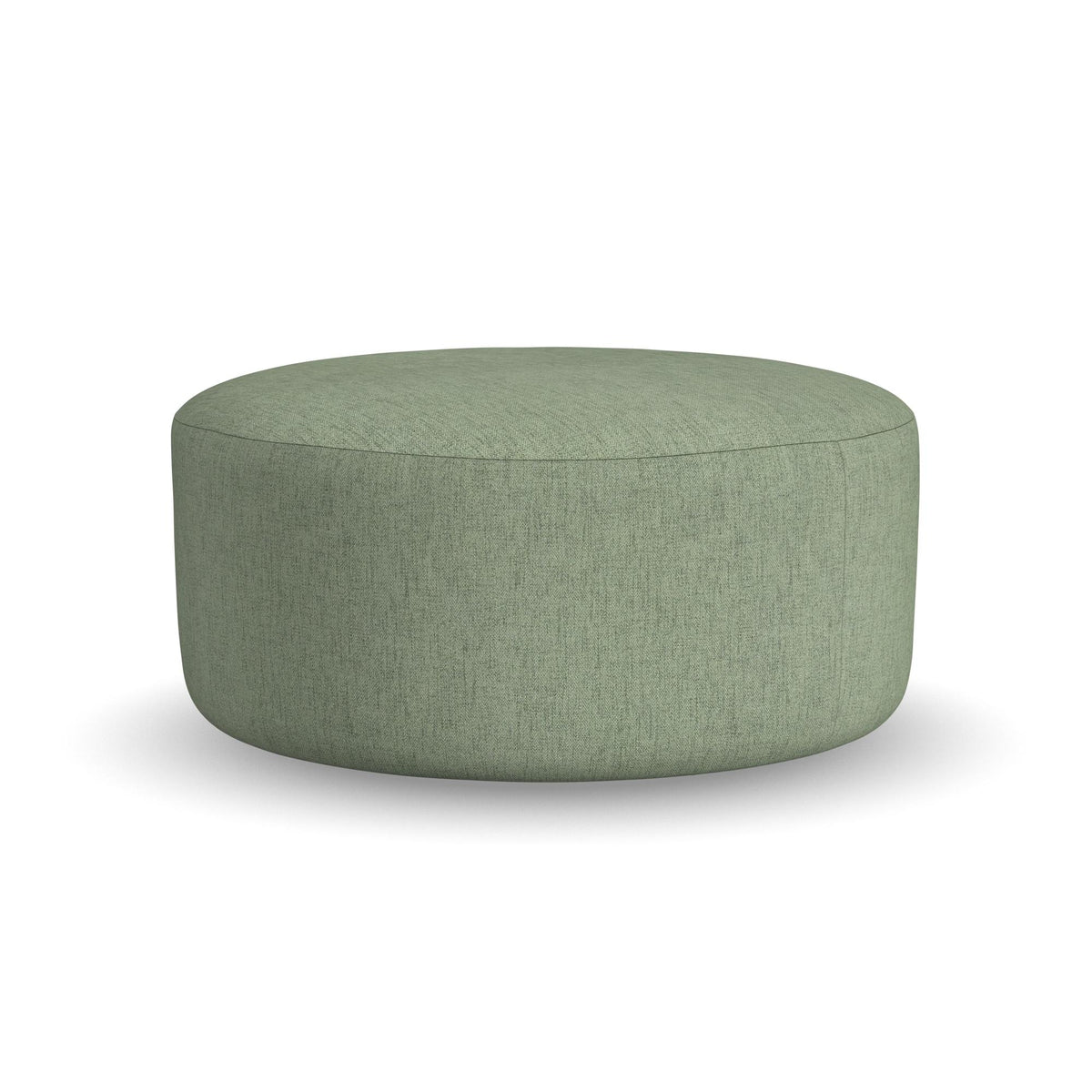 Pouf Fabric Cocktail Ottoman 36" W
