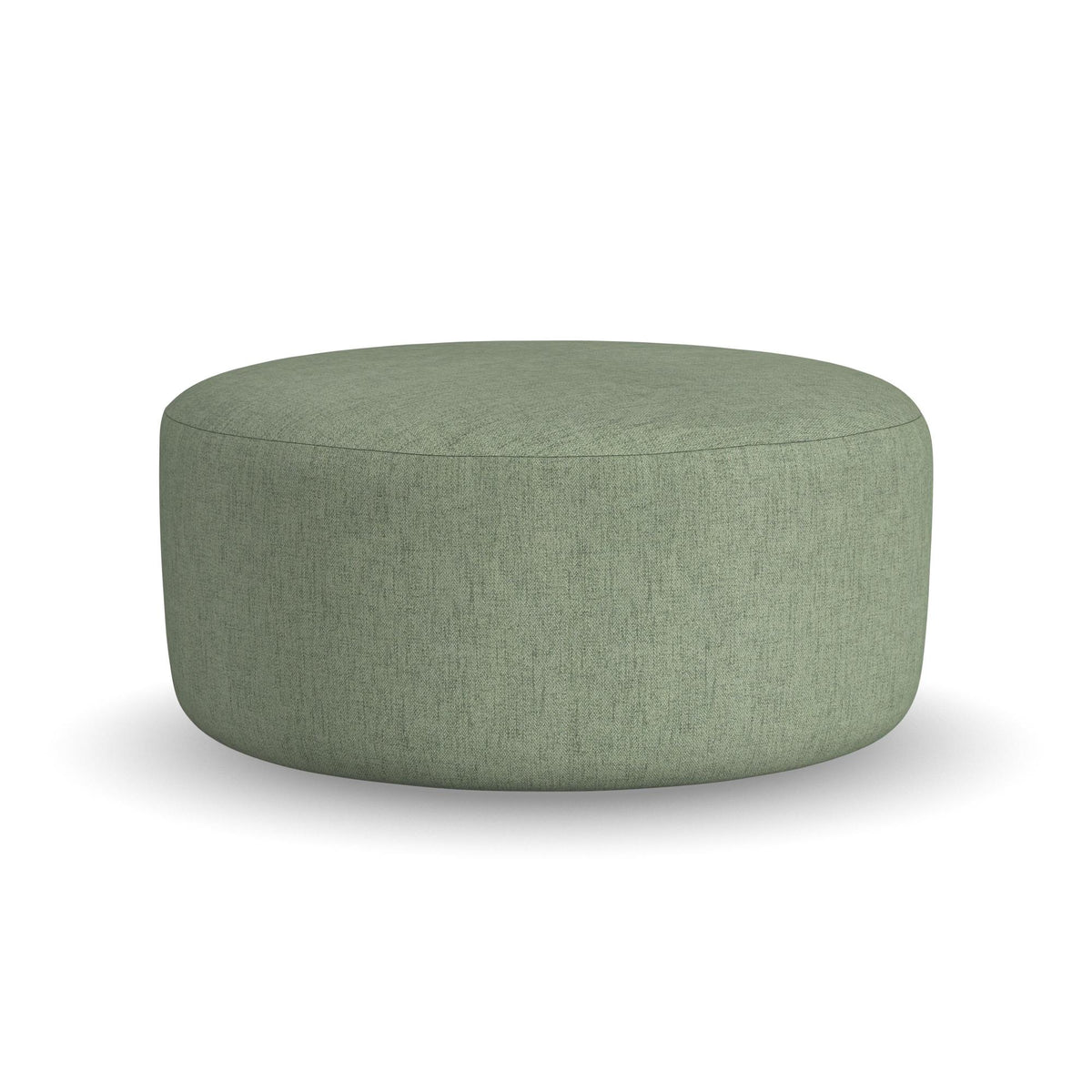Pouf Fabric Cocktail Ottoman 36" W