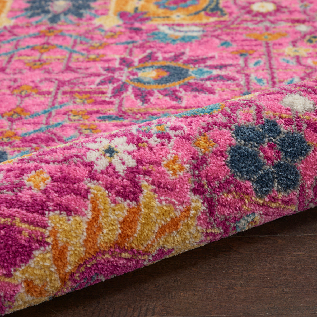 Passion PSN01 Fuchsia Rug