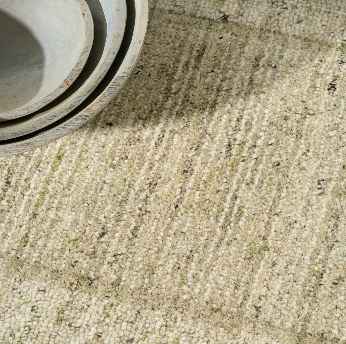CK082 Ridge RDG01 Sage Ivory Rug
