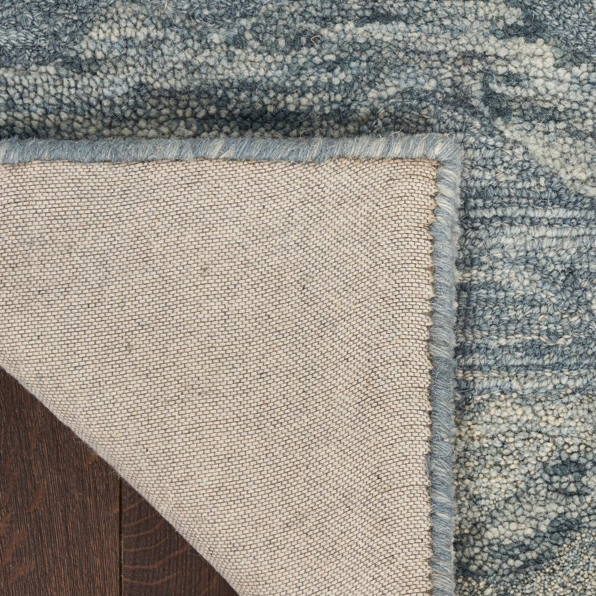 Graceful GRU01 Blue Rug