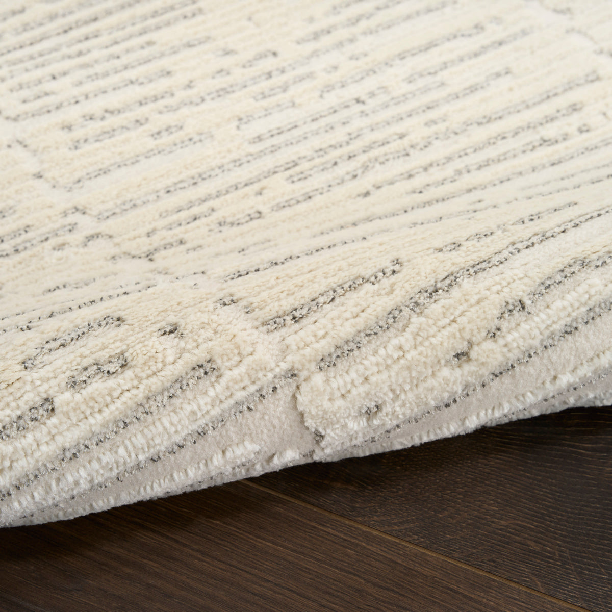 Ivory Hues IVH02 Ivory Grey Rug