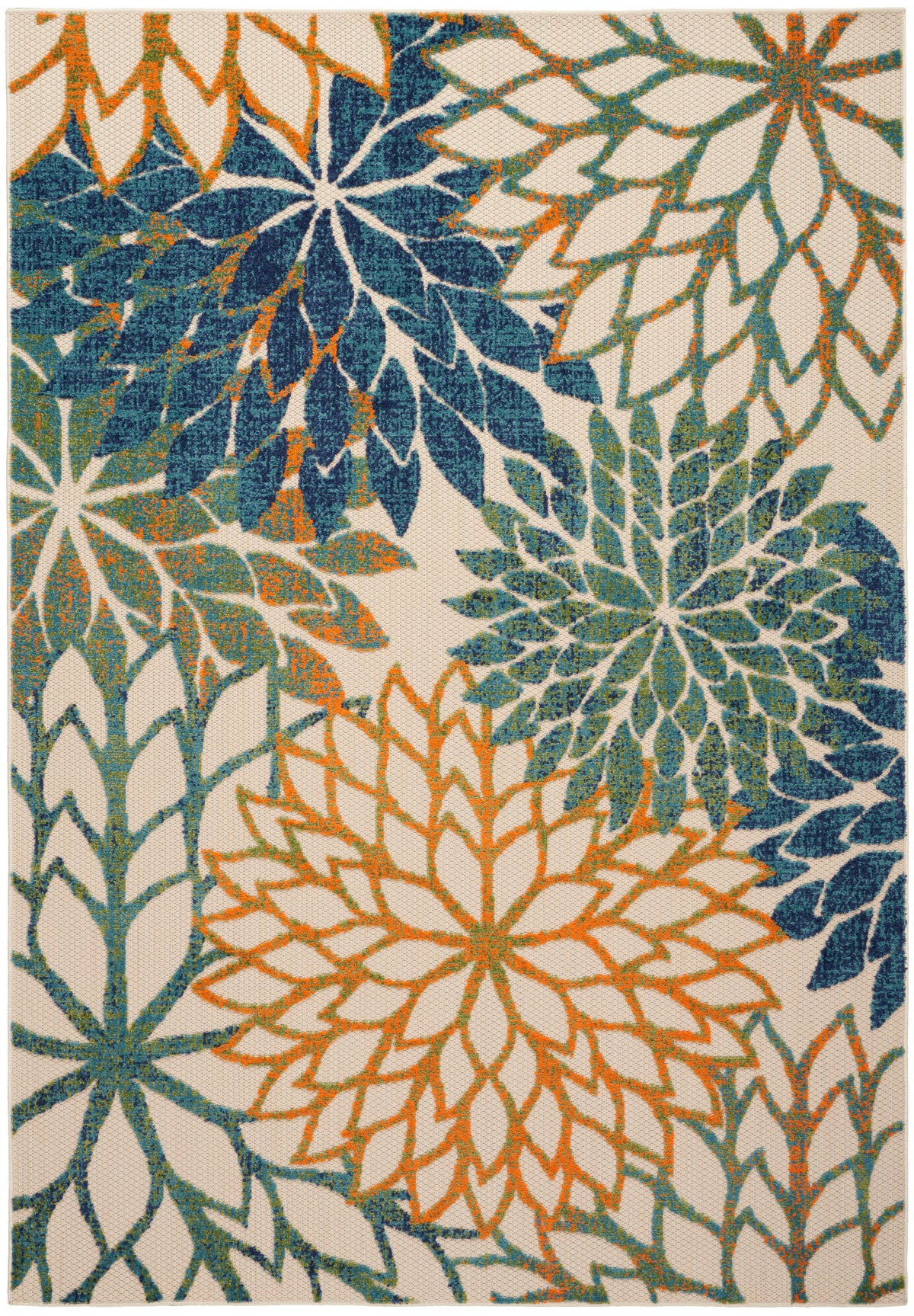 Aloha ALH05 Blue Green Rug