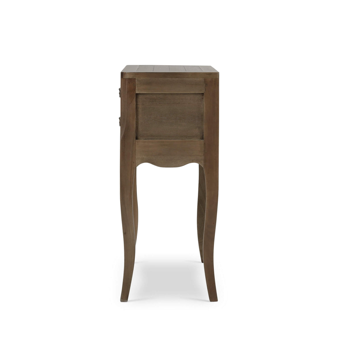 Chardonnay Side Table in Straw Wash