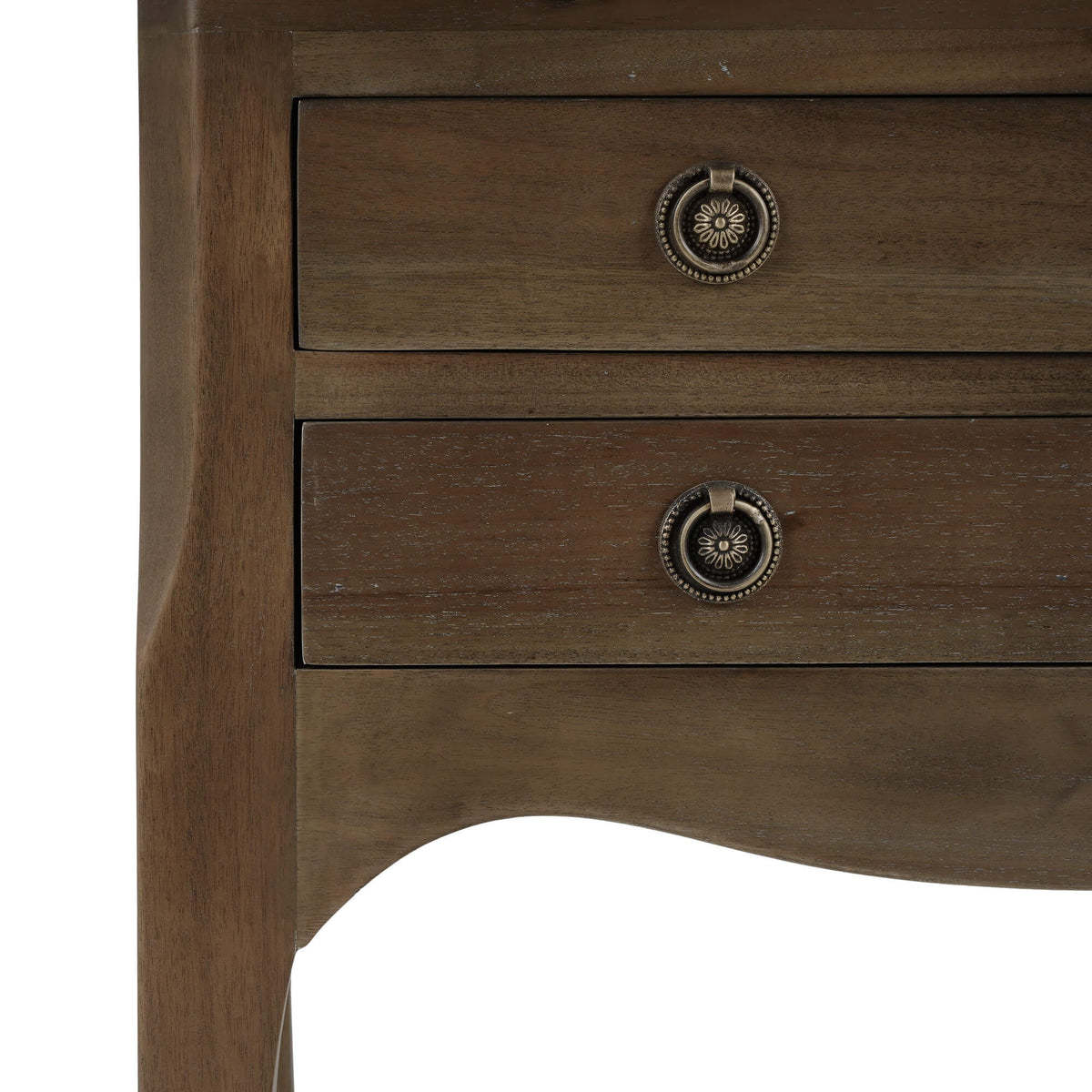 Chardonnay Side Table in Straw Wash