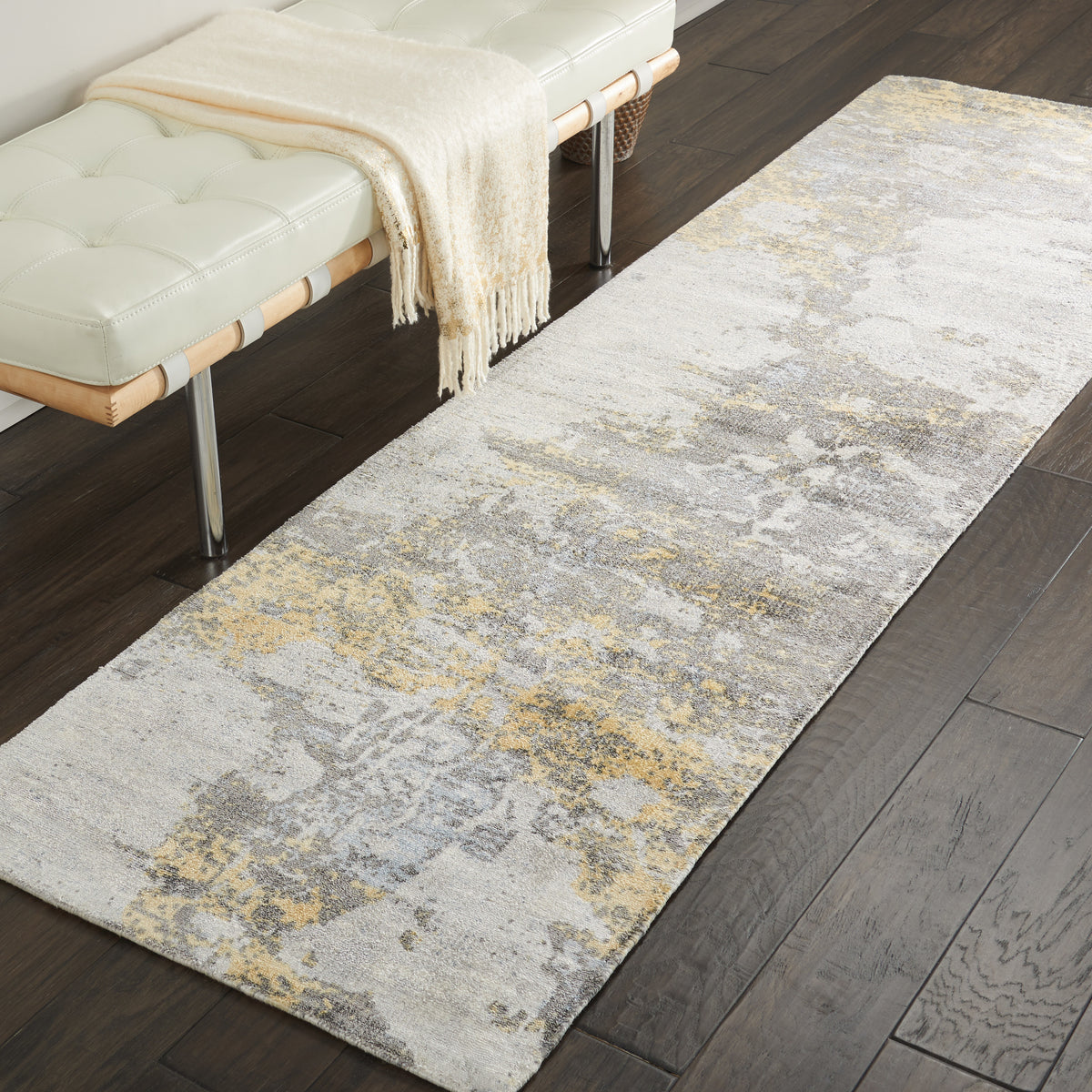 Safari Dreams KI371 Ivory Gold Rug