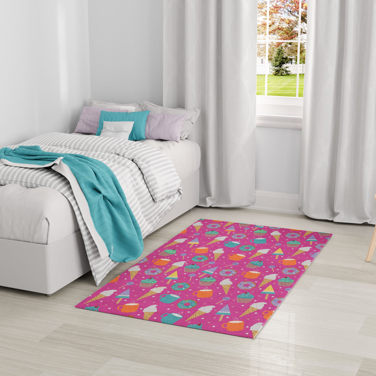 Imagination IMA19 Pink Multicolor Rug