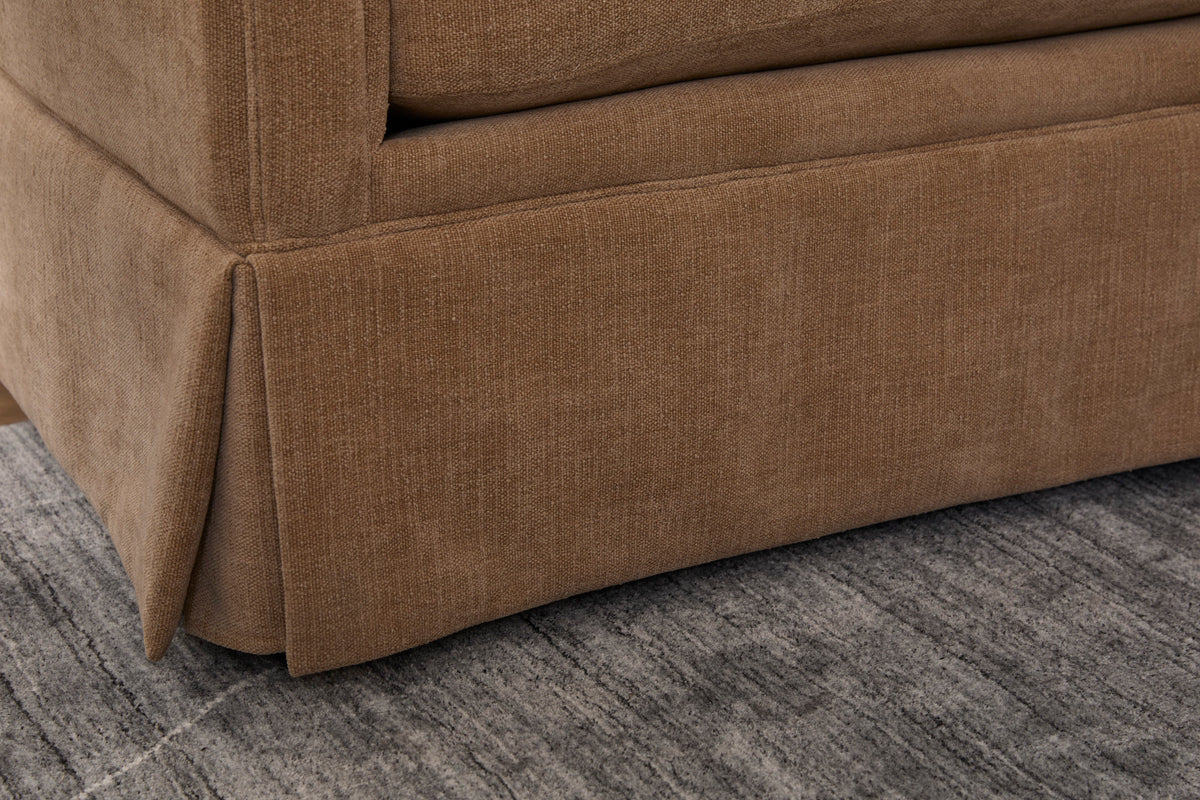Lottie Fabric Skirted Chair