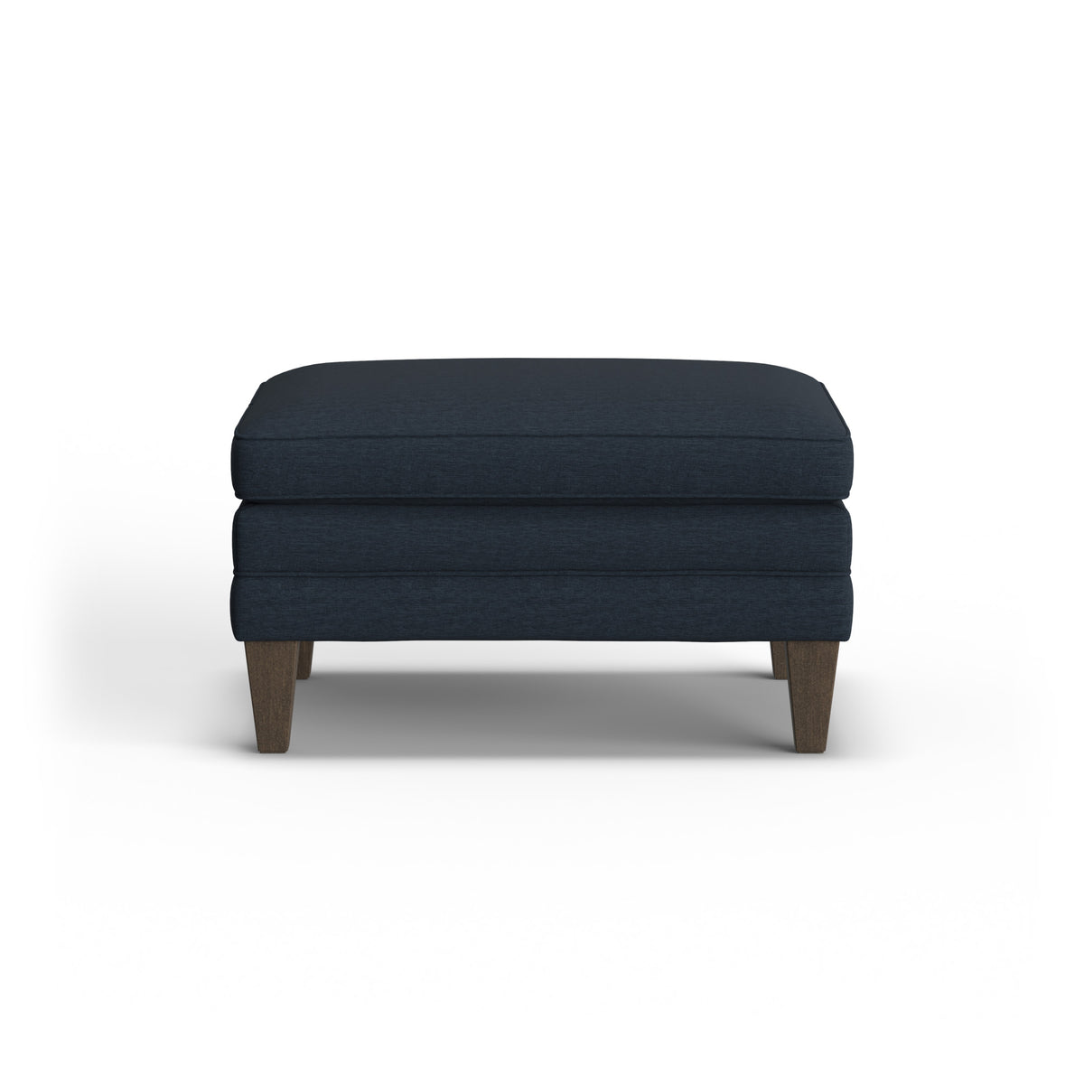 Eleanora Fabric Ottoman
