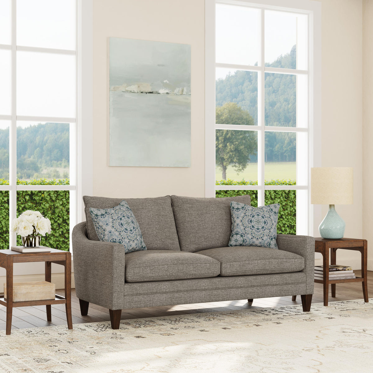 Eleanora Fabric Loveseat