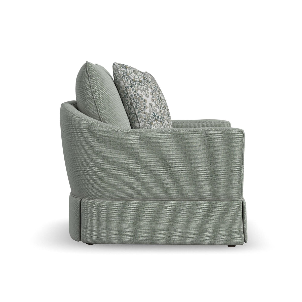 Eleanora Fabric Skirted Chair