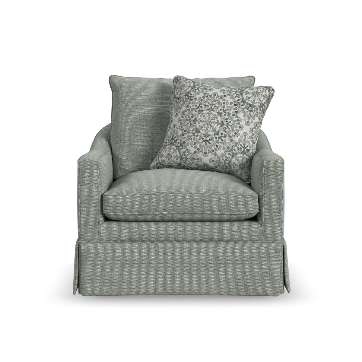 Eleanora Fabric Swivel Chair