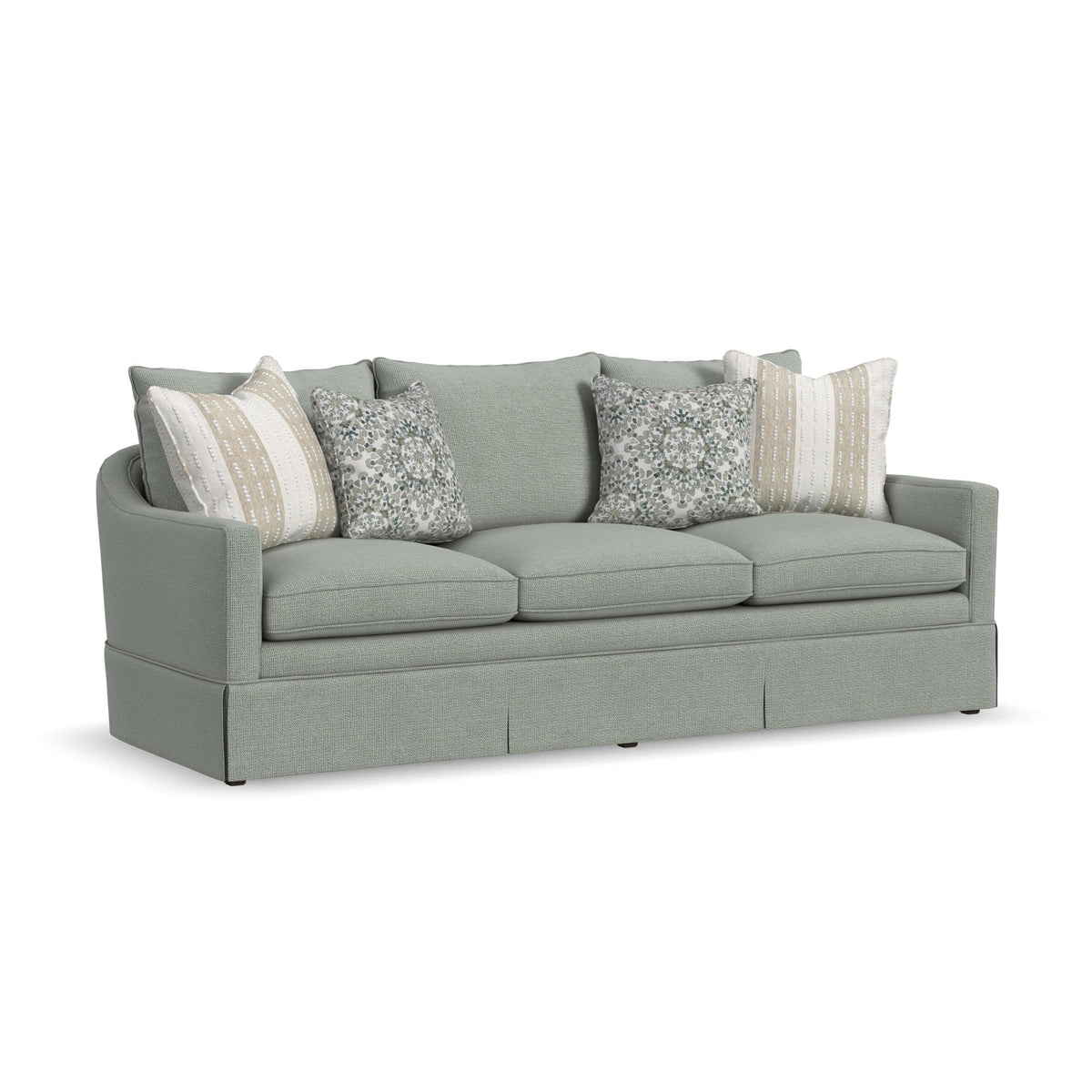 Eleanora Fabric Skirted Sofa