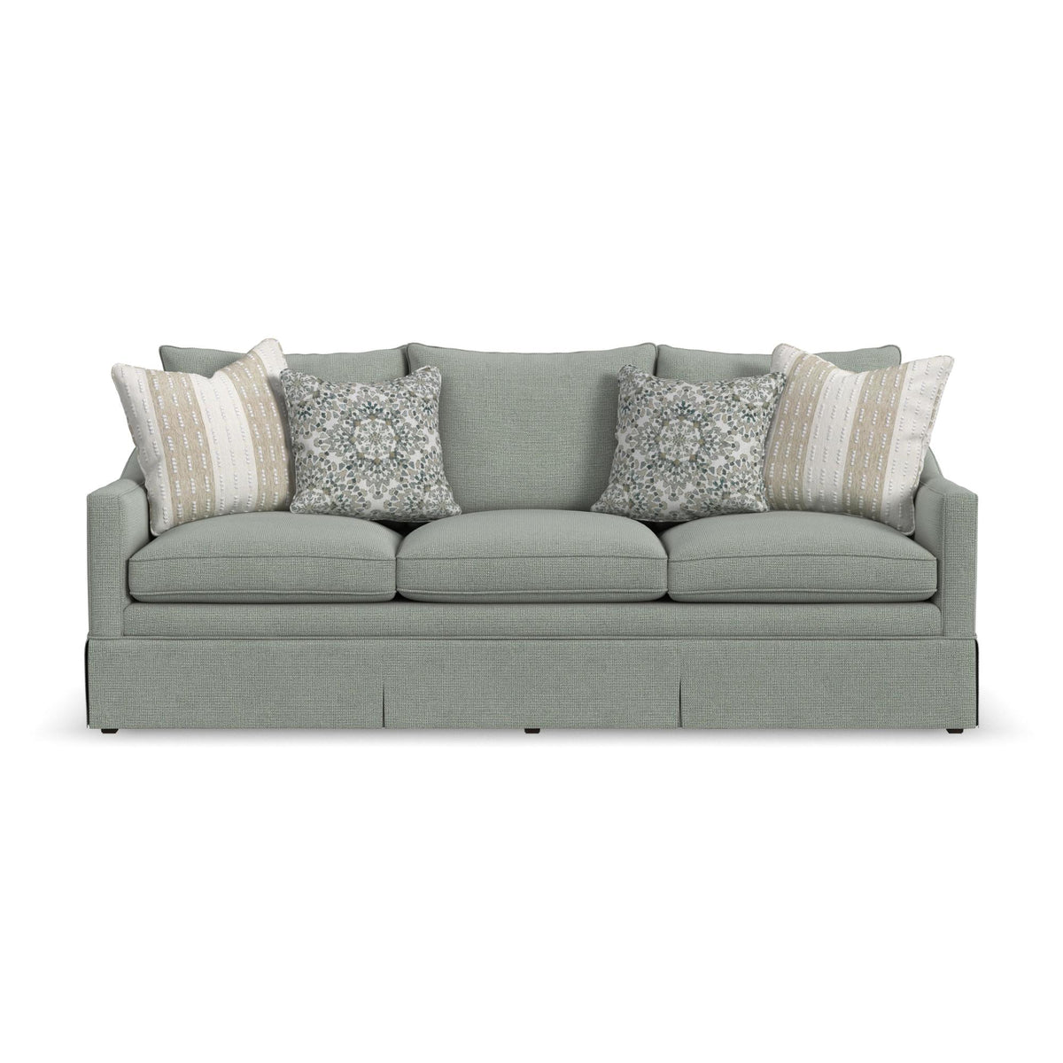 Eleanora Fabric Skirted Sofa