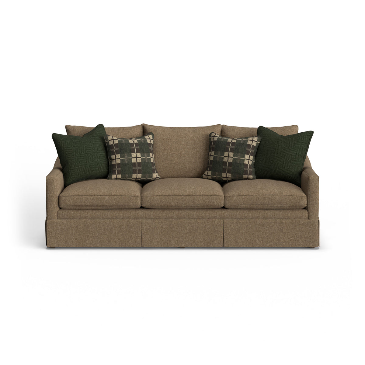 Eleanora Fabric Skirted Sofa