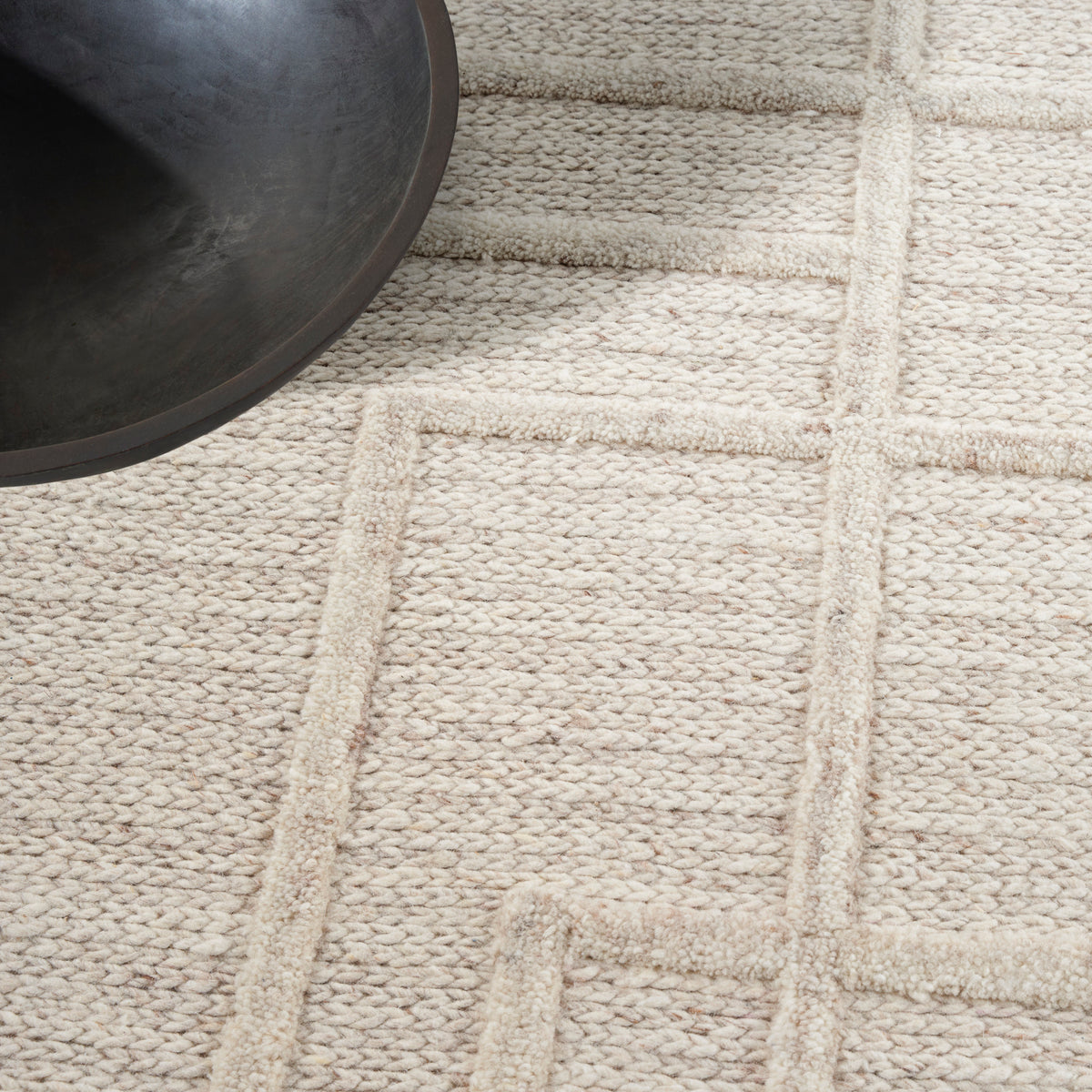 CK045 Impressions IMP01 Silver Rug