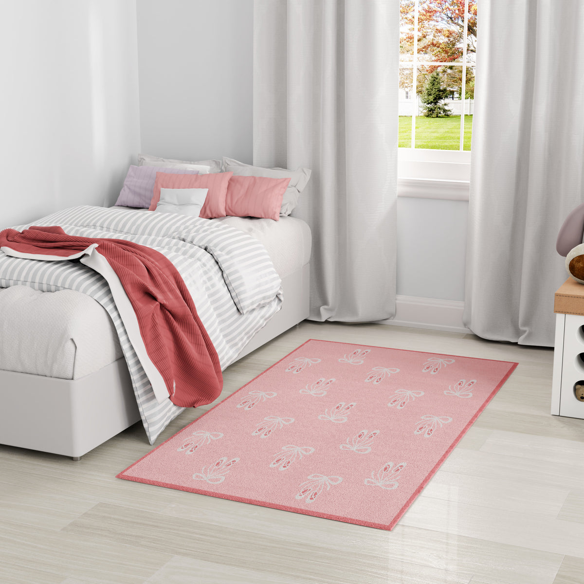 Imagination IMA14 Pink Rug