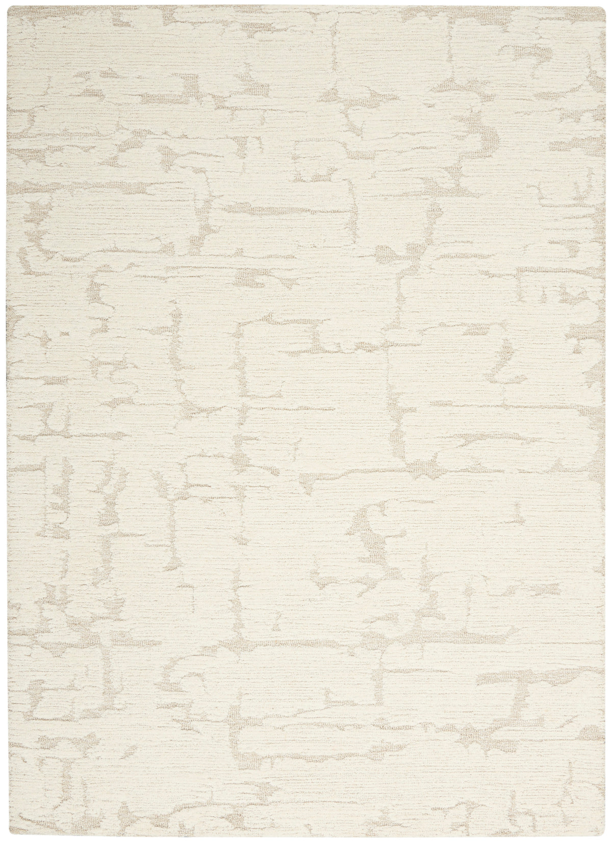 CK009 Sculptural SCL01 Ivory Rug