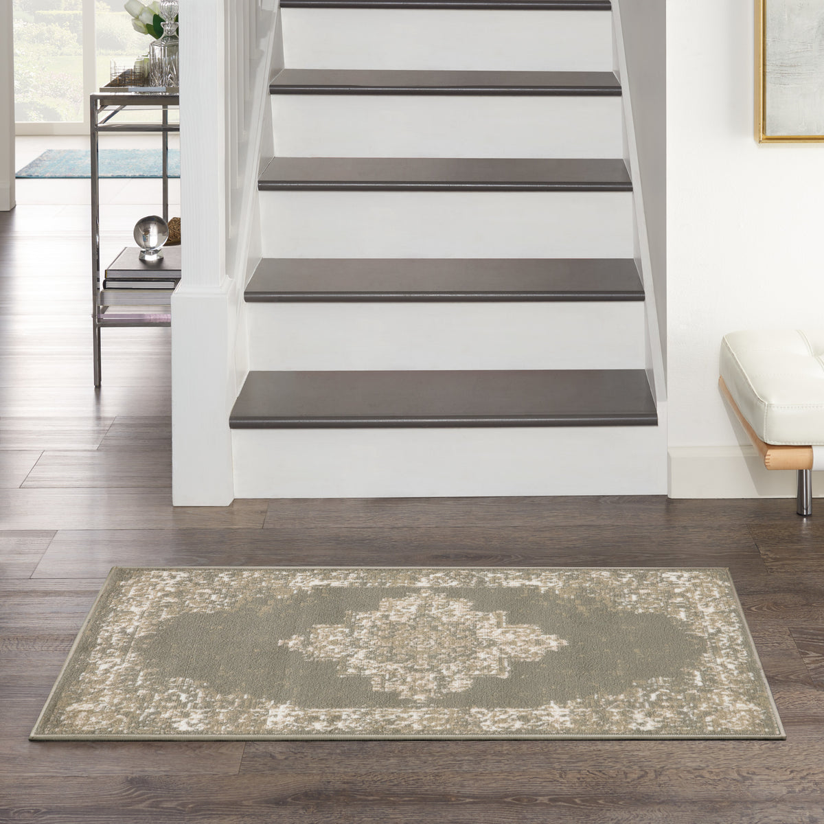 Grafix GRF14 Olive Rug