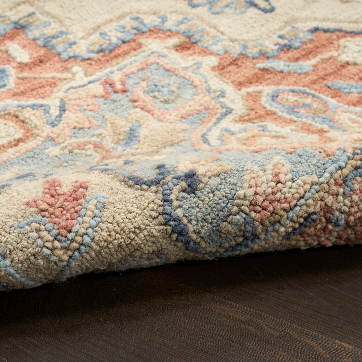Maison MSO06 Ivory Rust Rug