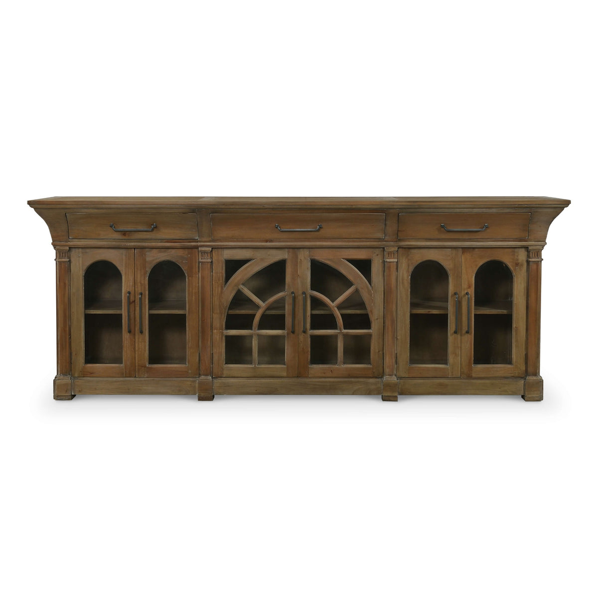 Lambeth Credenza in Straw Wash