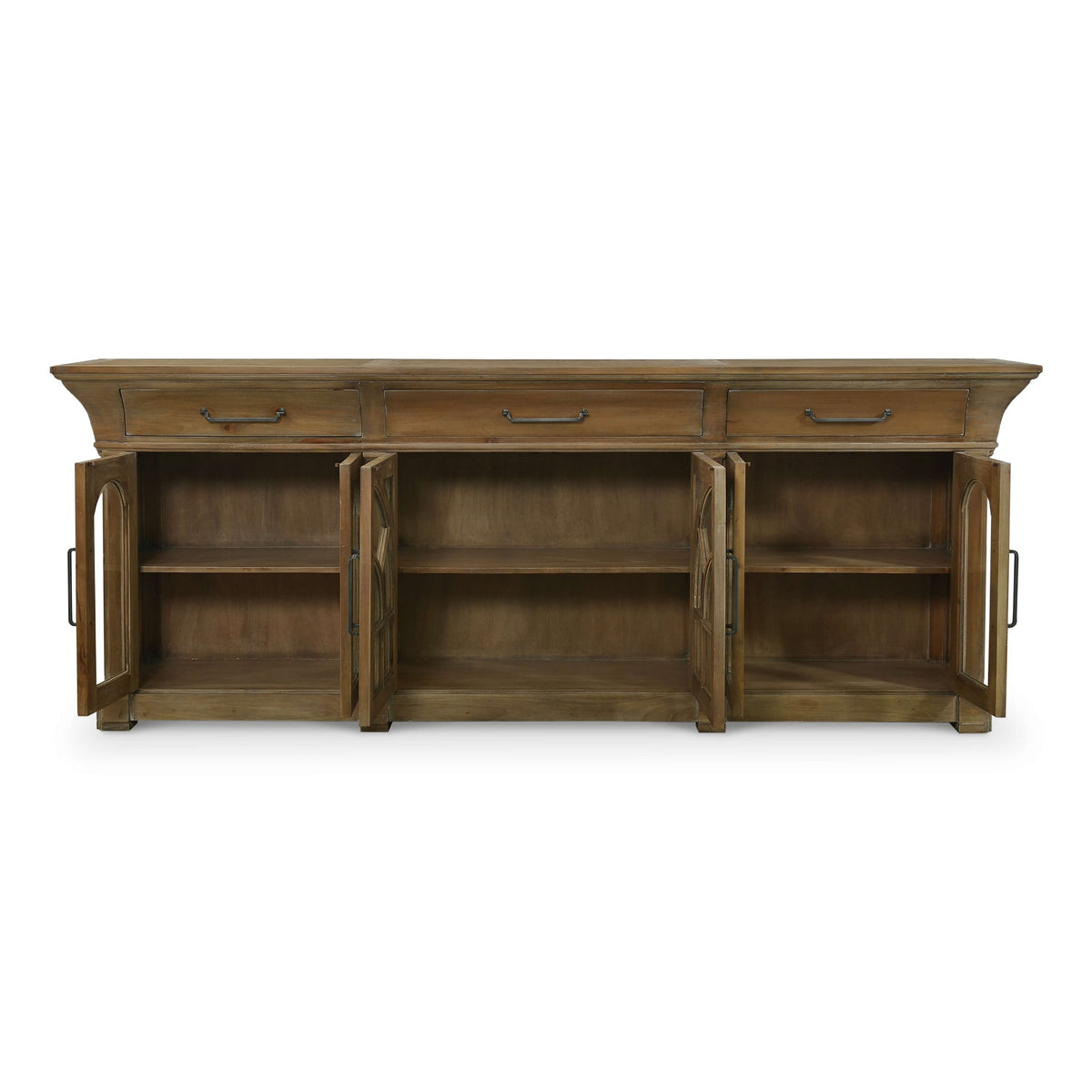 Lambeth Credenza in Straw Wash