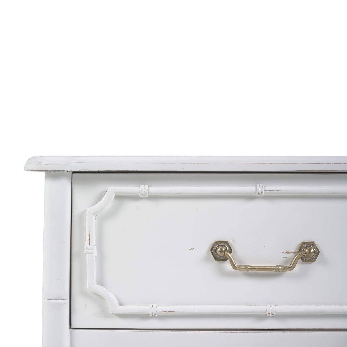 Chelsea End Table in Architectural White