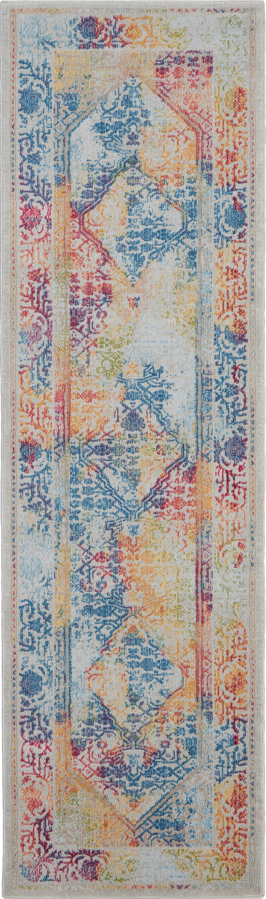 Ankara Global ANR04 Ivory Multicolor Rug