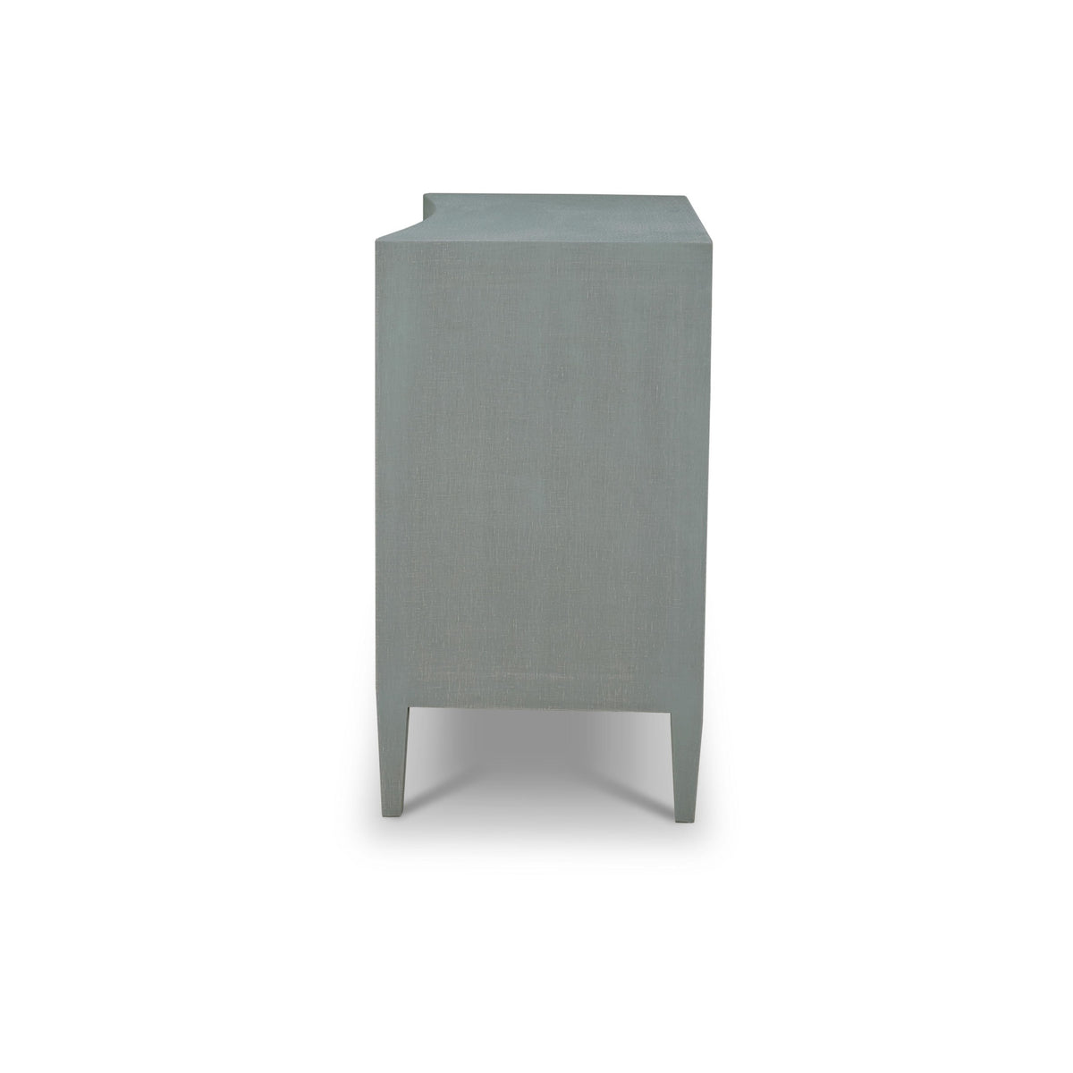 Mornington Linen Wrapped 3 Drawer Dresser in Linen Pale Blue