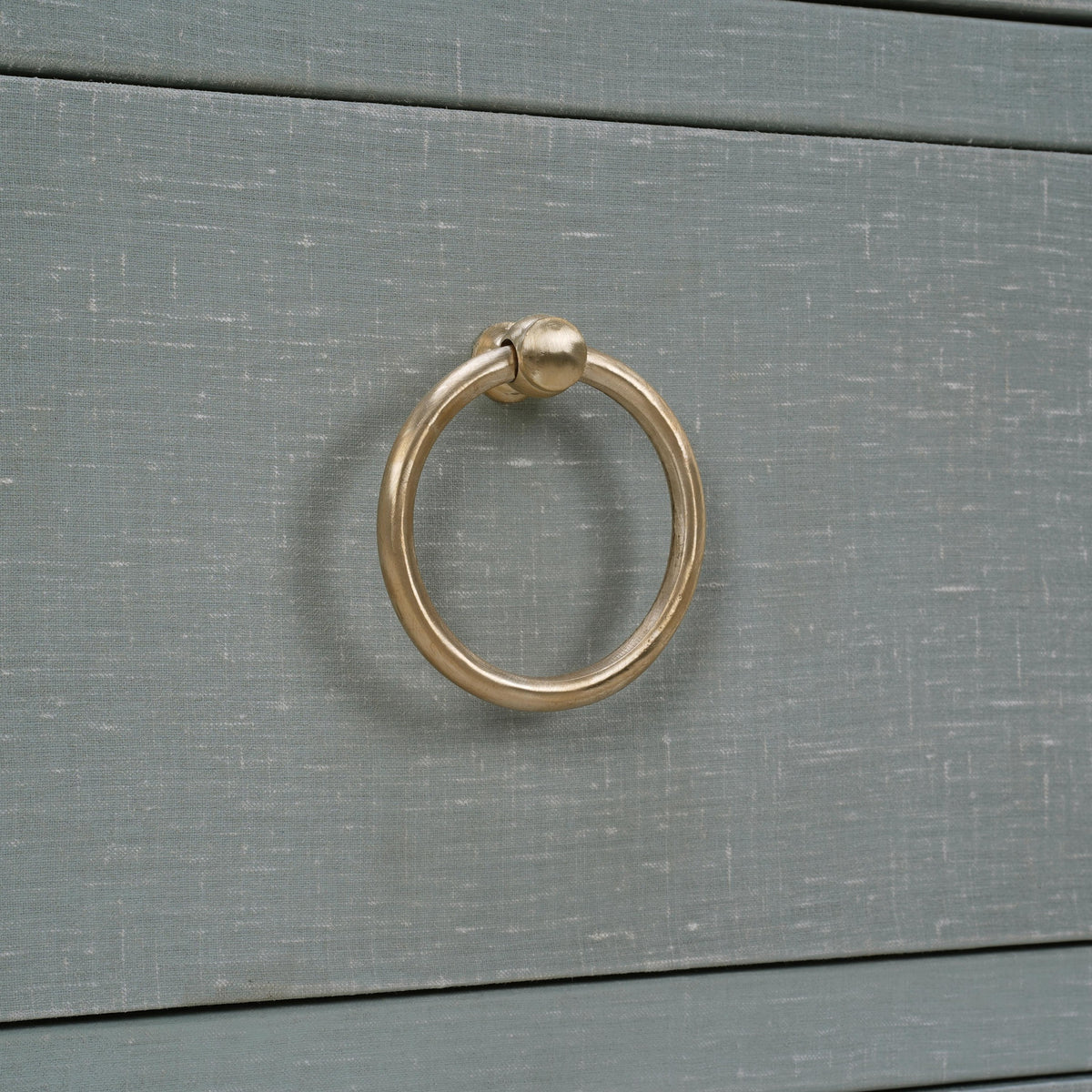 Mornington Linen Wrapped 3 Drawer Dresser in Linen Pale Blue