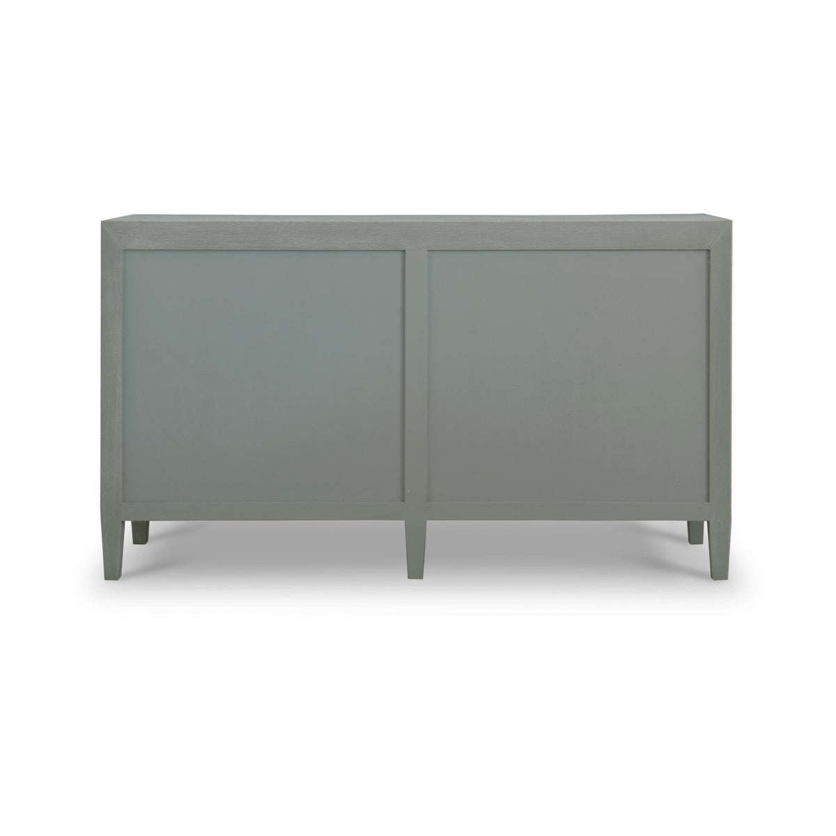 Mornington Linen Wrapped 6 Drawer Dresser in Linen Pale Blue