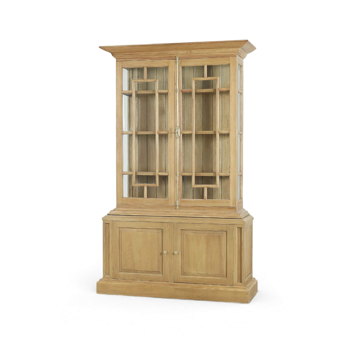 Bruges Display Cabinet in Fruitwood