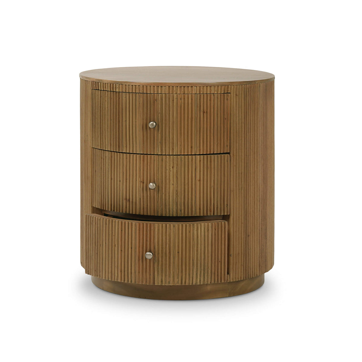 Bilbao End Table in Antique French Oak